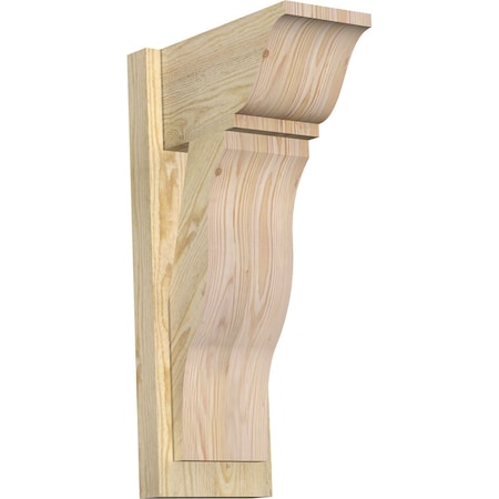 Funston Traditional Rough Sawn Outlooker, Douglas Fir, 8W X 14D X 26H